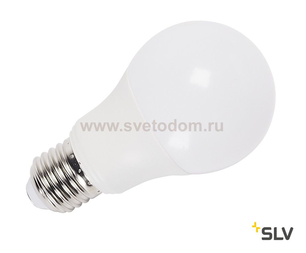 SLV 560422 A60 Retrofit LED Leuchtmittel, E27, 2700K, 15W, dimmbar