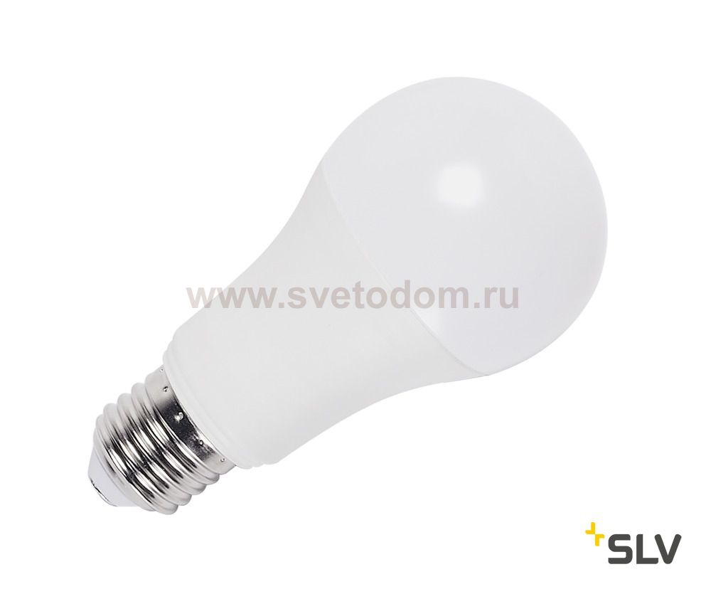 SLV 560432 A60 Retrofit LED Leuchtmittel, E27, 2700K, 12W, 3 Step-Dim