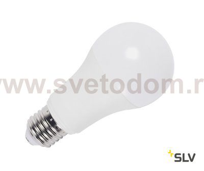 SLV 560432 A60 Retrofit LED Leuchtmittel, E27, 2700K, 12W, 3 Step-Dim