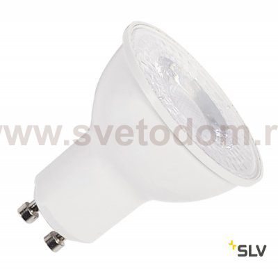 SLV 560552 QPAR51 Retrofit LED Leucht- mittel, 10W, GU10, 2700K, 570lm, dimmbar, weiss