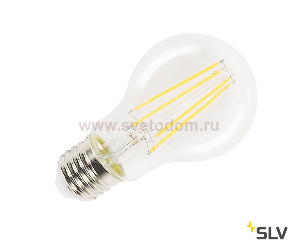 SLV 560762 VINTA LED A60 Leuchtmittel E27, 2700K, 806lm, dimmbar