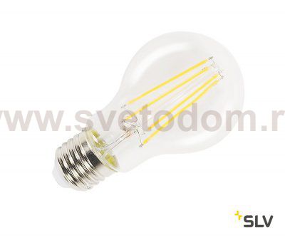 SLV 560762 VINTA LED A60 Leuchtmittel E27, 2700K, 806lm, dimmbar