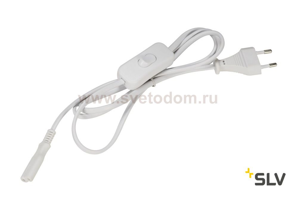 SLV 631300 Netzstecker BATTEN LED, mit Schalter, 1,5m