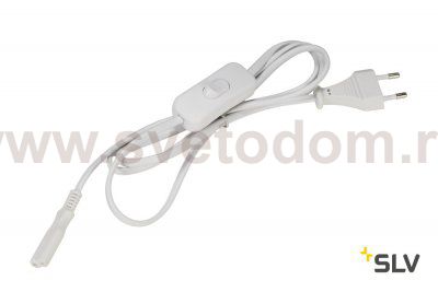 SLV 631300 Netzstecker BATTEN LED, mit Schalter, 1,5m
