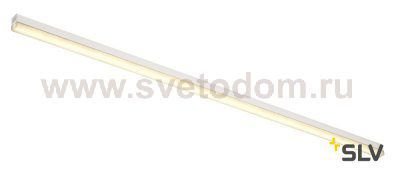 SLV 631317 BATTEN LED 120, weiss, 16,5W, 3000K, inkl. Befestigun gsklammern