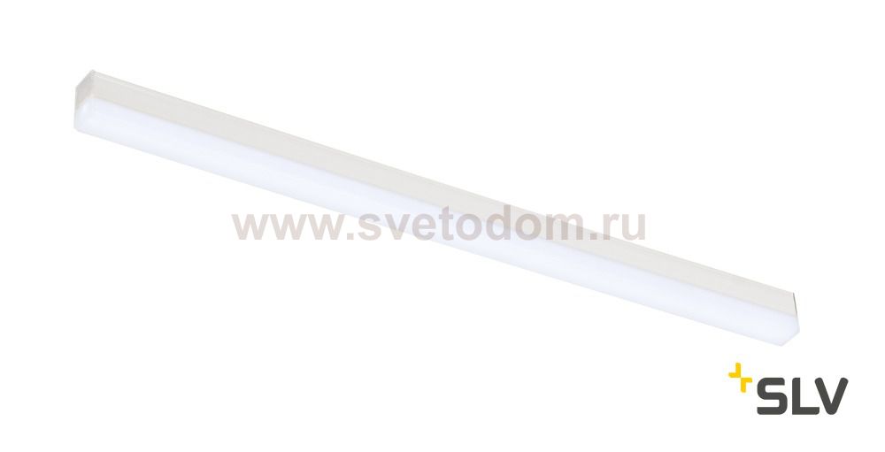 SLV 631323 BATTEN LED 60, weiss, 8,1W, 4000K, inkl. Befestigung sklammern