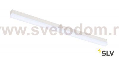 SLV 631323 BATTEN LED 60, weiss, 8,1W, 4000K, inkl. Befestigung sklammern