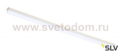 SLV 631325 BATTEN LED 90, weiss, 12,4W, 4000K, inkl. Befestigun gsklammern