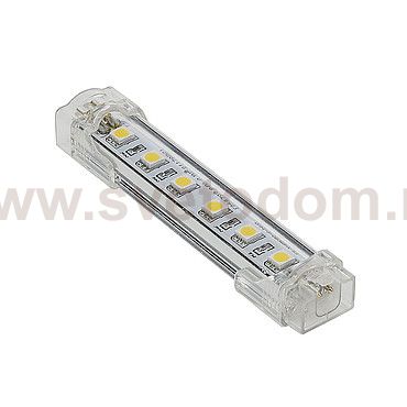 SLV 631432 DELF C 100 PRO Lichtbalken, 24V, 6 LED, warmweiss, 3000K