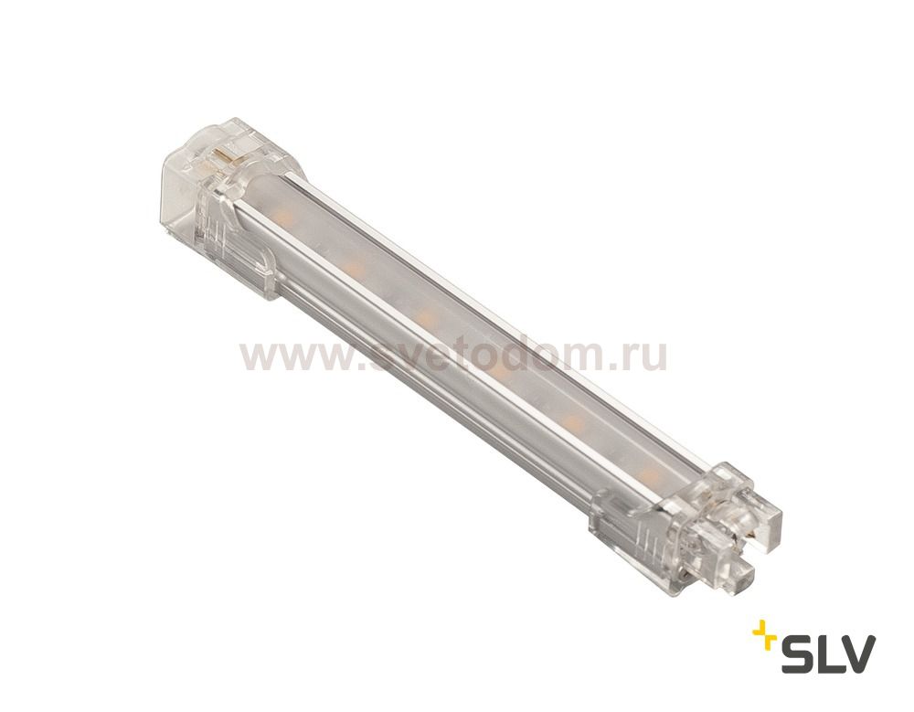 631501 SLV DELF D  100 профиль 24В DC c 6 LED, 1.5Вт, 3000К, 105лм, 110°, алюминий