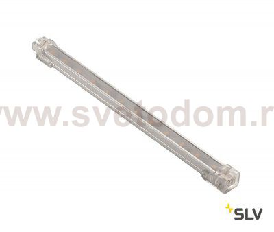631502 SLV DELF D  200 профиль 24В DC c 12 LED, 2.6Вт, 3000К, 190лм, 110°, алюминий