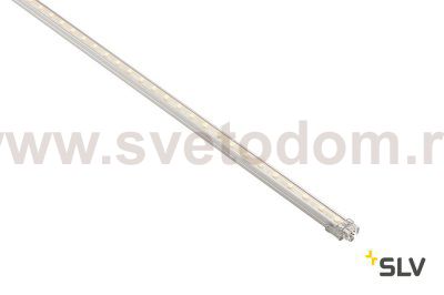 631505 SLV DELF D  500 профиль 24В DC c 30 LED, 6.3Вт, 3000К, 500лм, 110°, алюминий