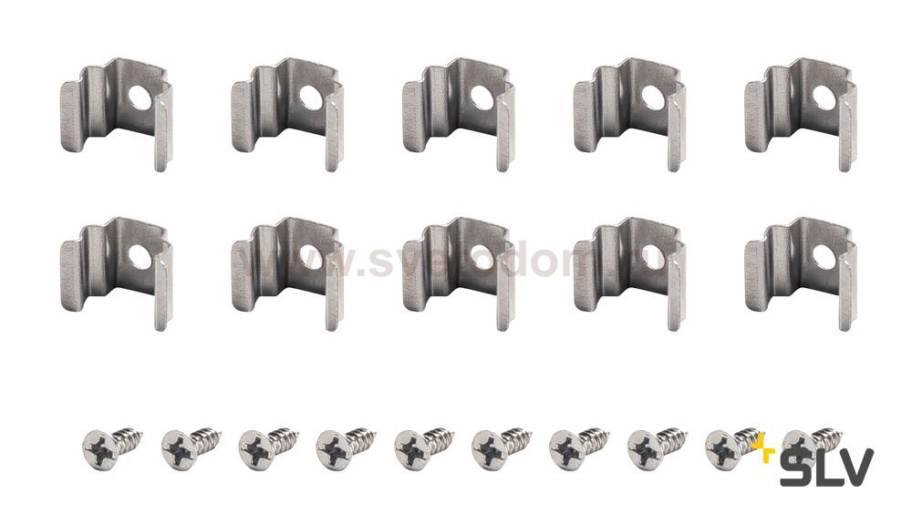 631522 SLV DELF D, скоба крепления 0°, 10 шт.