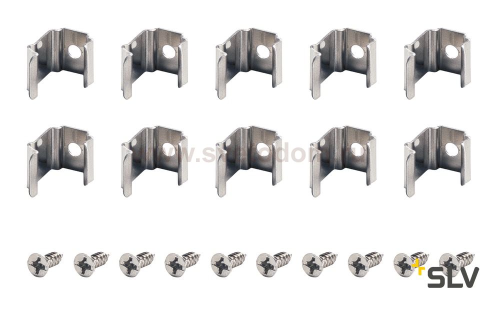 631523 SLV DELF D, скоба крепления 45°, 10 шт.