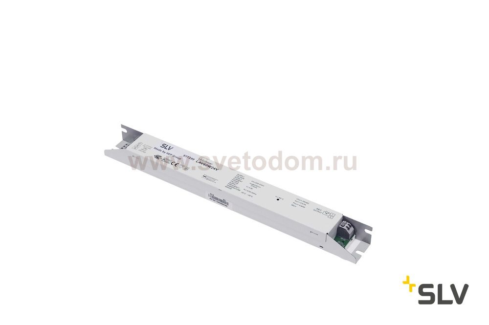 SLV 977399 LED Netzteil, 60W, 24V, ohne Zugentlastung