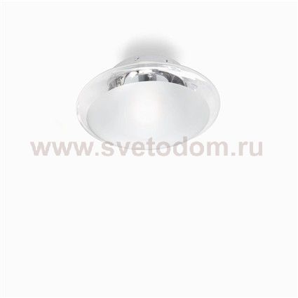Потолочный светильник Ideal lux SMARTIES CLEAR PL1 D33 (35543)
