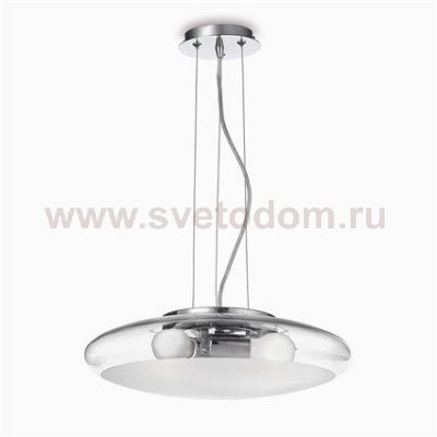 Подвесной светильник Ideal lux SMARTIES CLEAR SP3 D40 (35529)