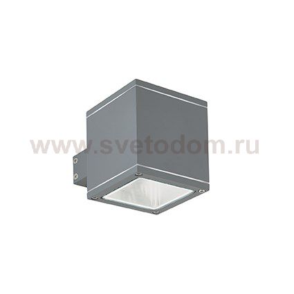 Ideal Lux SNIF AP1 SQUARE ANTRACITE