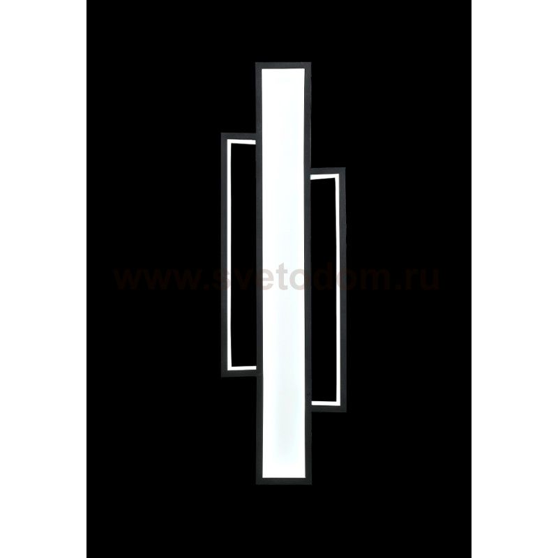 Светильник Crystal Lux SOBRE AP LED H600 V2 BLACK