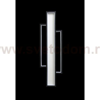 Светильник Crystal Lux SOBRE AP LED H600 V2 BLACK