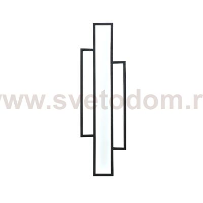 Светильник Crystal Lux SOBRE AP LED H600 V2 BLACK