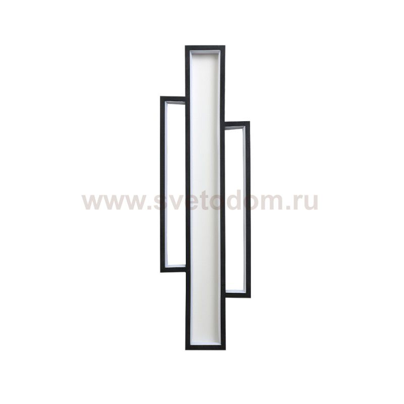 Светильник Crystal Lux SOBRE AP LED H600 V2 BLACK