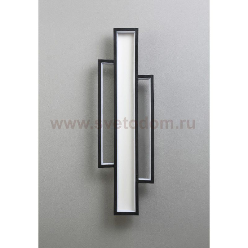 Светильник Crystal Lux SOBRE AP LED H600 V2 BLACK