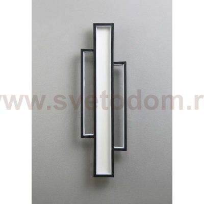 Светильник Crystal Lux SOBRE AP LED H600 V2 BLACK