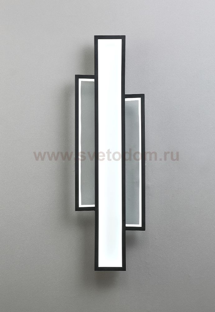 Crystal lux SOBRE AP35W LED H600 V2 BLACK