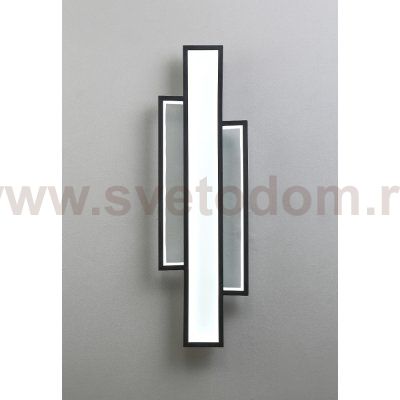 Crystal lux SOBRE AP35W LED H600 V2 BLACK