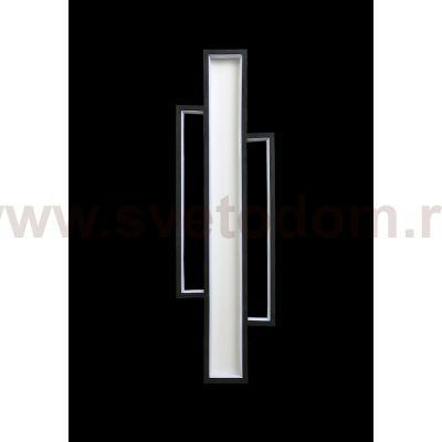 Crystal lux SOBRE AP35W LED H600 V2 BLACK