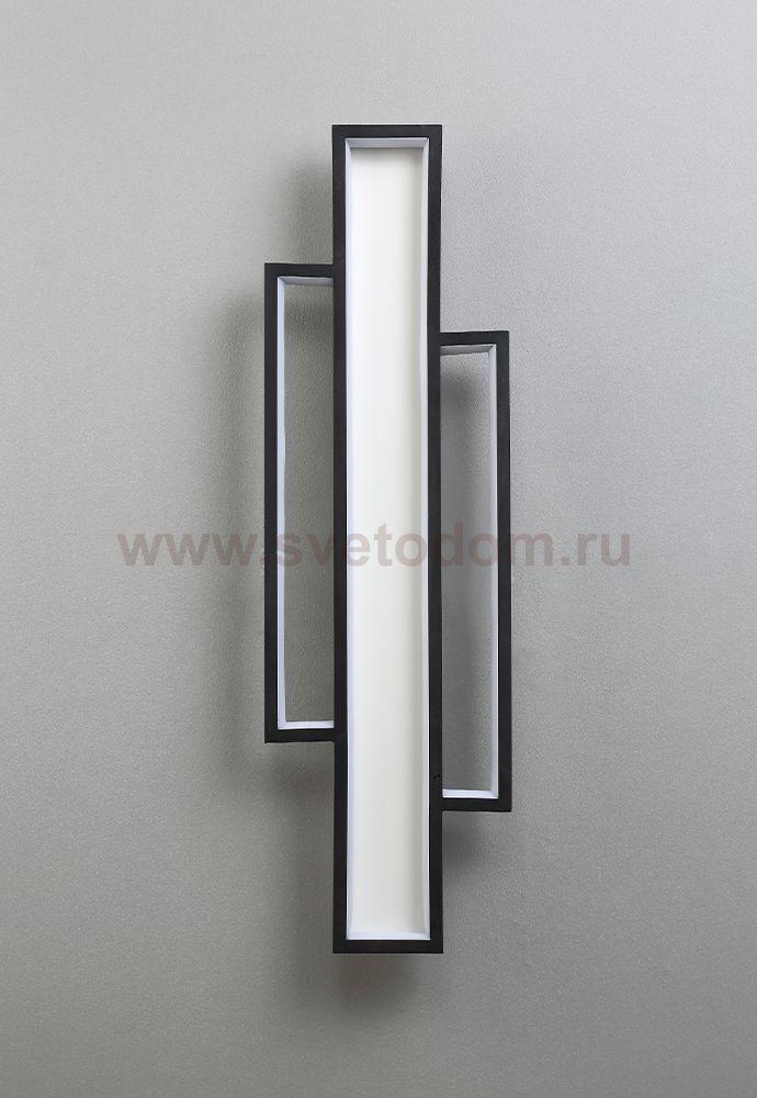 Crystal lux SOBRE AP35W LED H600 V2 BLACK