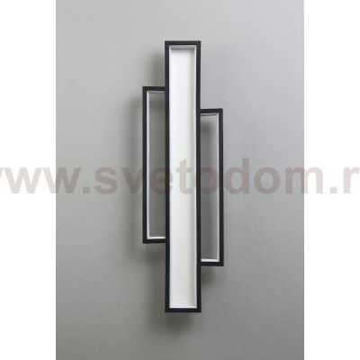 Crystal lux SOBRE AP35W LED H600 V2 BLACK