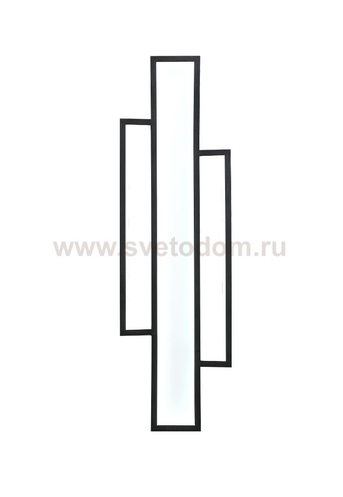 Crystal lux SOBRE AP35W LED H600 V2 BLACK