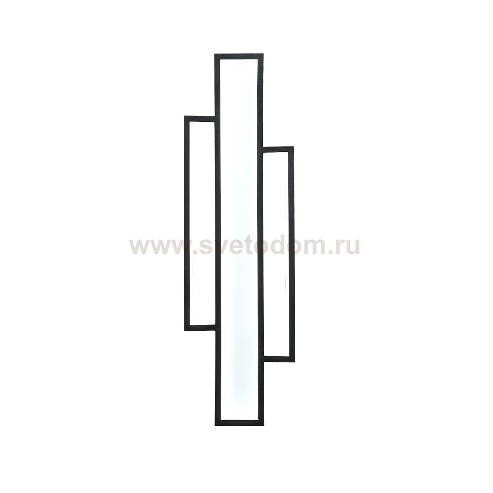 Светильник бра Crystal Lux SOBRE AP35W LED H600 V2 BLACK (2911/401)