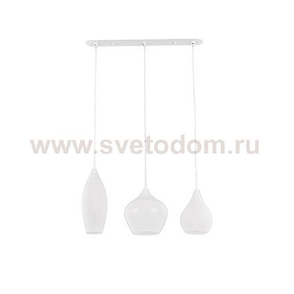 Подвесной светильник Ideal Lux SOFT SB3 BIANCO