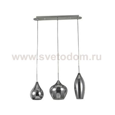 Подвесной светильник Ideal Lux SOFT SP3 FUME