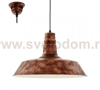 Подвесной светильник Eglo 49397 SOMERTON 1