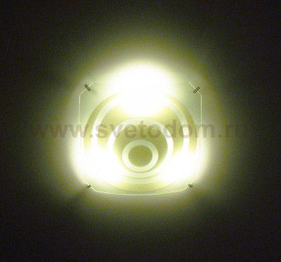 Светильник Сонекс 3124 хром Sole