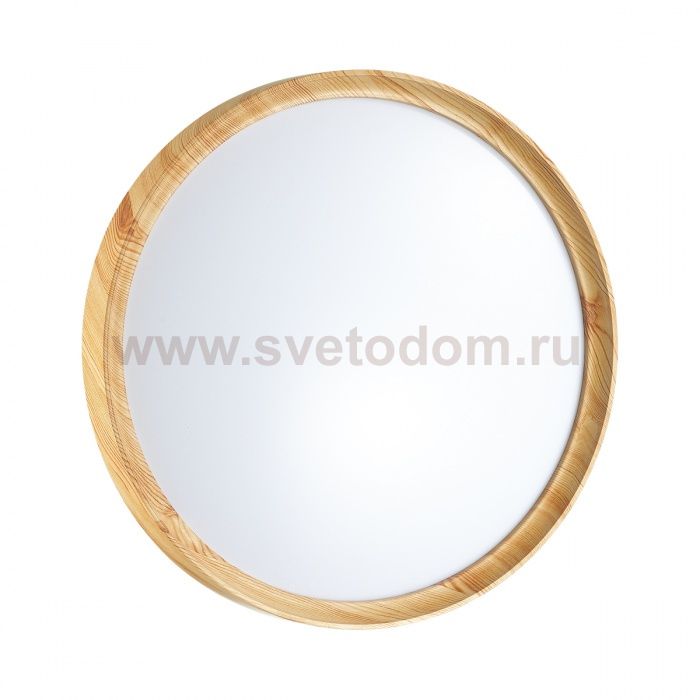 Светильник светодиодный 72Вт круглый под дерево 490мм Сонекс 3019/EL