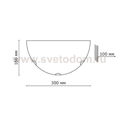 Светильник Сонекс 024 KURTISA