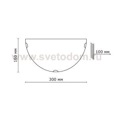 Светильник Сонекс 051 Fari