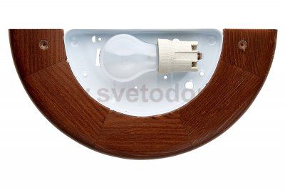 Светильник настенный половинка Сонекс 058 VIRA с деревом