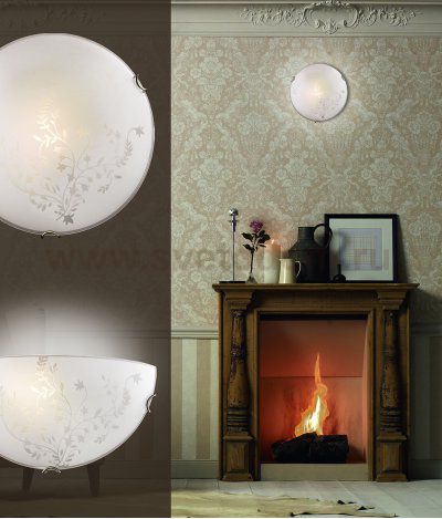 Светильник Сонекс 118 Kusta бронза/белый