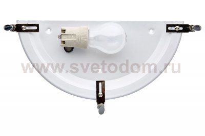 Настенный светильник Сонекс 1206 хром/белый TRENTA