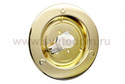 Светильник Сонекс 121 золото Alabastro