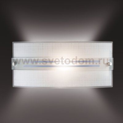 Светильник Сонекс 1223 хром DEco