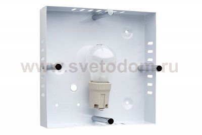 Светильник Сонекс 1235 Opeli белый/хрусталь