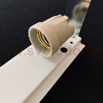 Светильник бра Сонекс 1236/A никель/белый/черн/красн/сер TIME