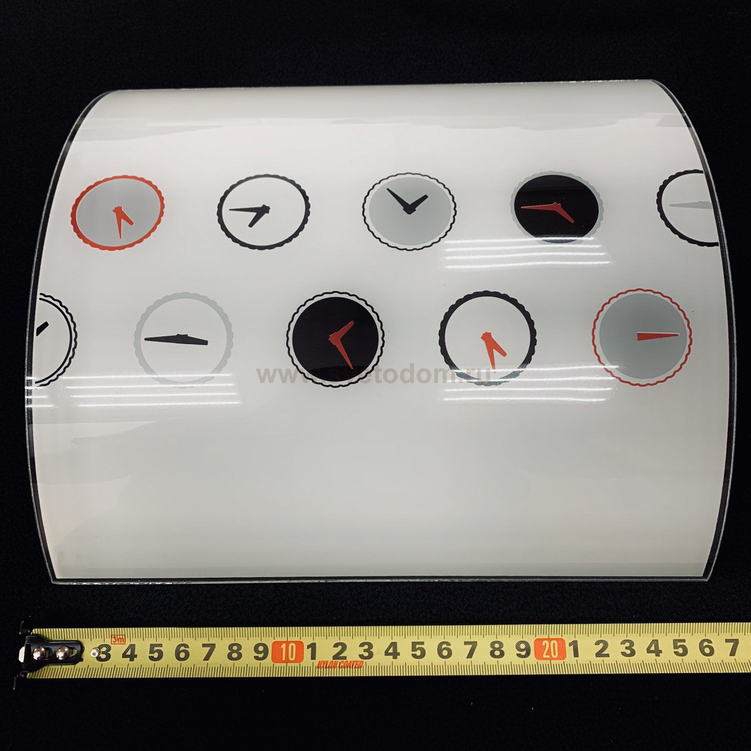 Светильник бра Сонекс 1236/A никель/белый/черн/красн/сер TIME